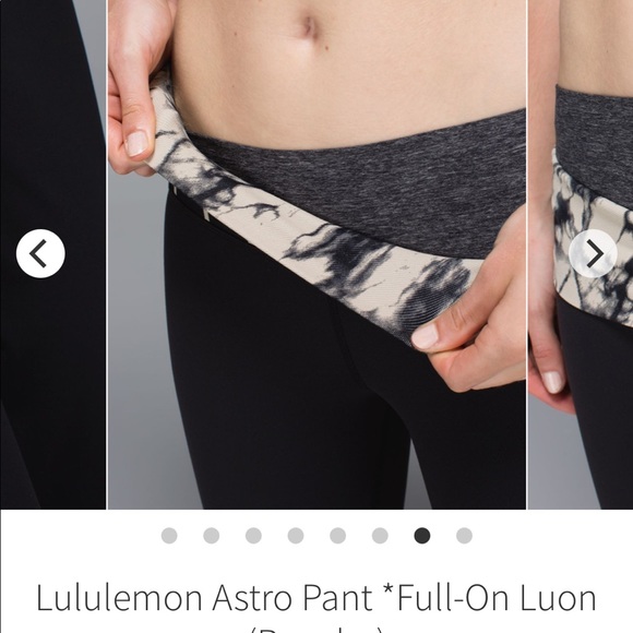 Lululemon Astro Yoga Pant *Full-on Luon, 6 Regular - Picture 10 of 11